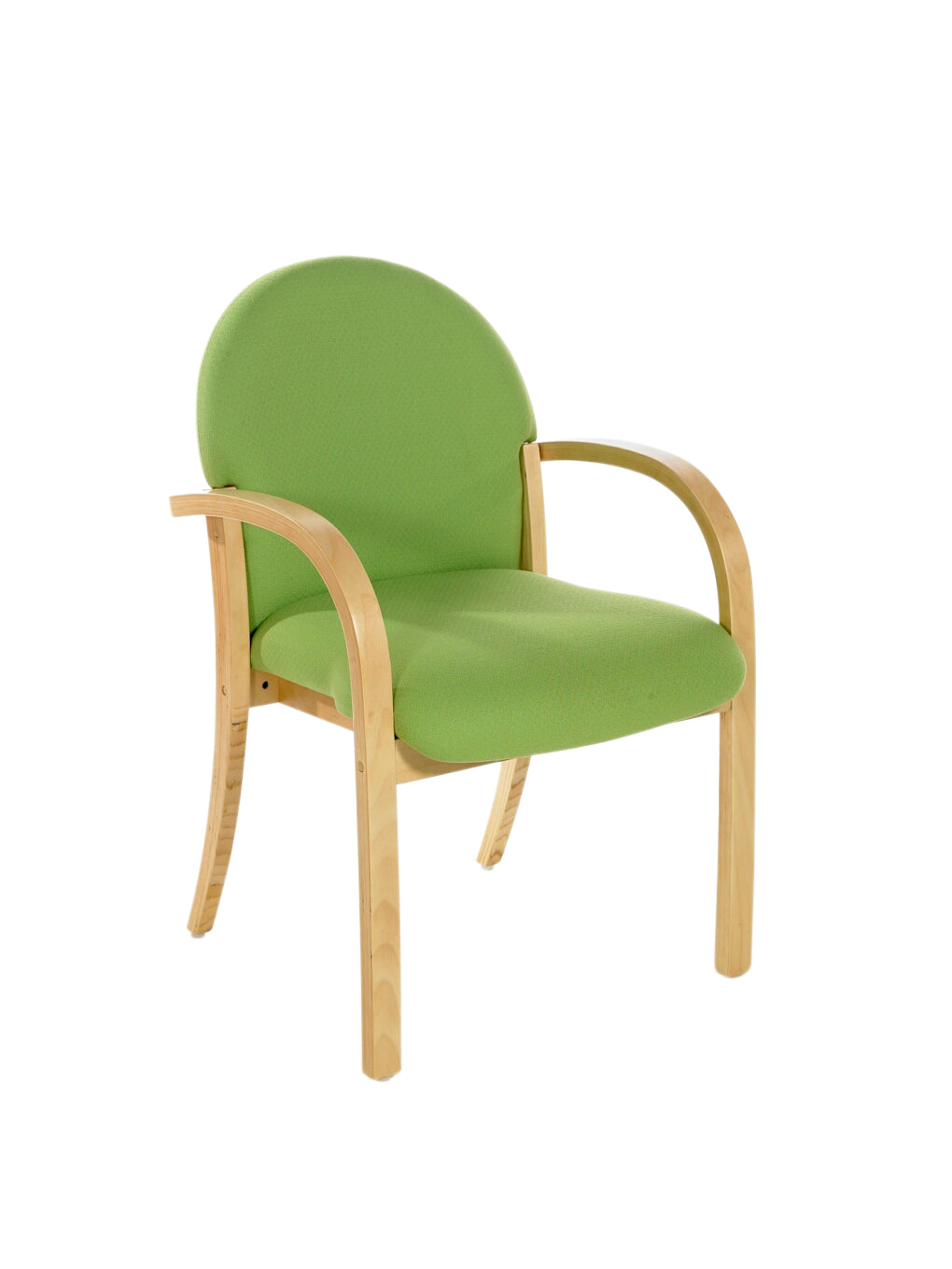 Lennox Beech Conference Arm Chair