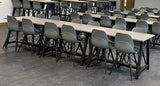 Bench Low Eating/Meeting Tables