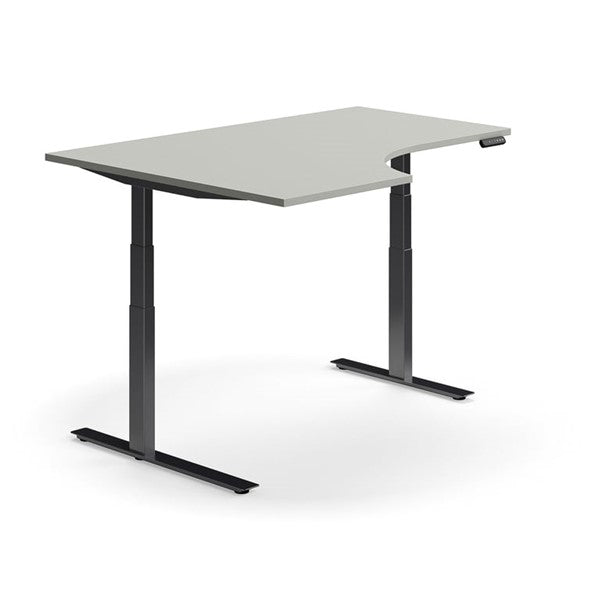 R807 Radial Sit Stand Workstation