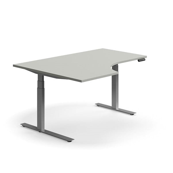 R807 Radial Sit Stand Workstation