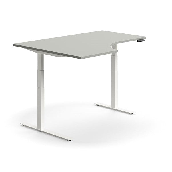 R807 Radial Sit Stand Workstation