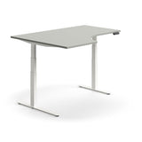 R807 Radial Sit Stand Workstation