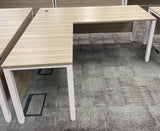Goal Post Desk with Return
