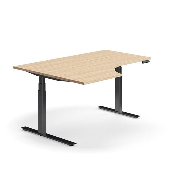 R807 Radial Sit Stand Workstation