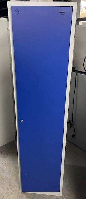 Single Door Metal Locker