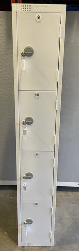 Elite 4 Door Metal Locker