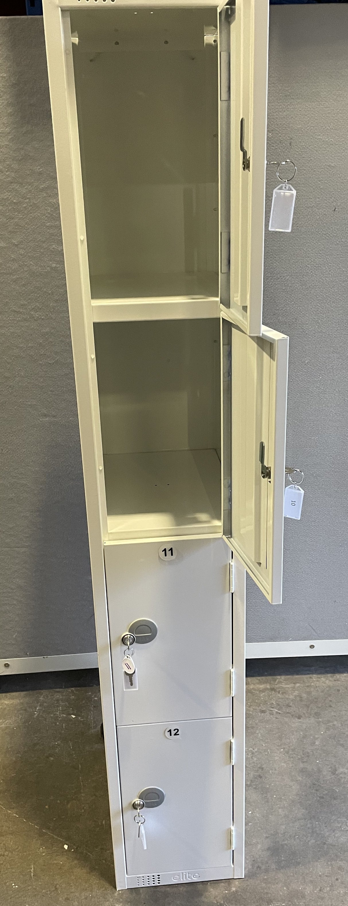 Elite 4 Door Metal Locker