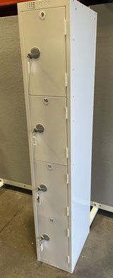 Elite 4 Door Metal Locker