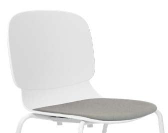 REVL7 Bistro Skid Frame Arm Chair (sold in 2's)