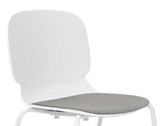 REVL7 Bistro Skid Frame Arm Chair (sold in 2's)