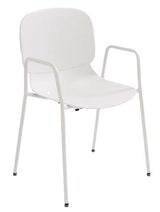 REVL6 Bistro 4 Legged Arm Chair (sold in 2's)