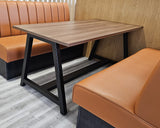 Bench Low Eating/Meeting Tables