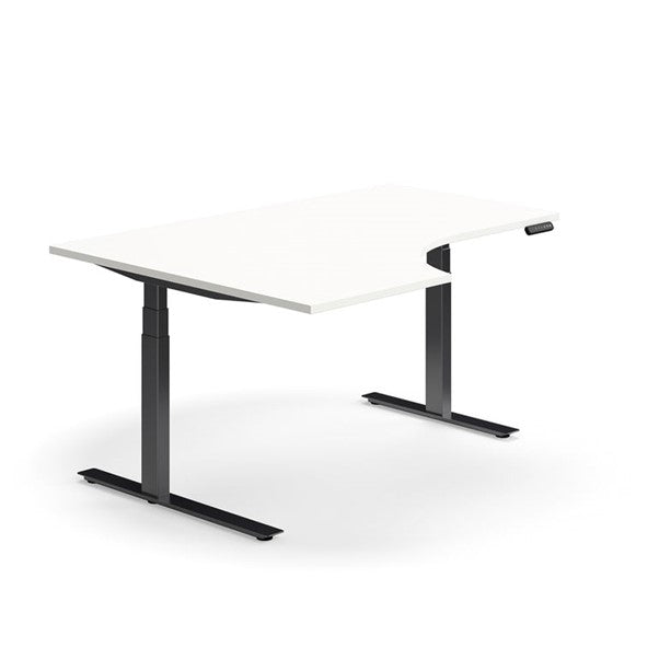 R807 Radial Sit Stand Workstation