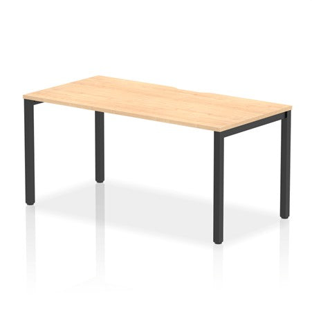 EVO Single Rectangular Bench Desk