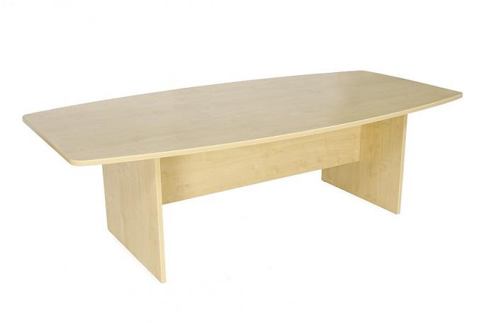 Light Oak Boardroom Table BDT240