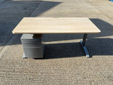 1600 Desk with Mobile Pedestal