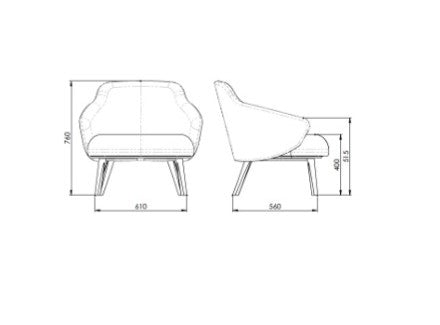 Ardmo Lounge Chair