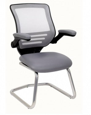 CAP100-C Meeting Room Chair with Chrome Base
