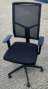 High Mesh Back Operator Chair