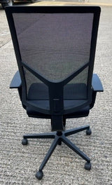High Mesh Back Operator Chair