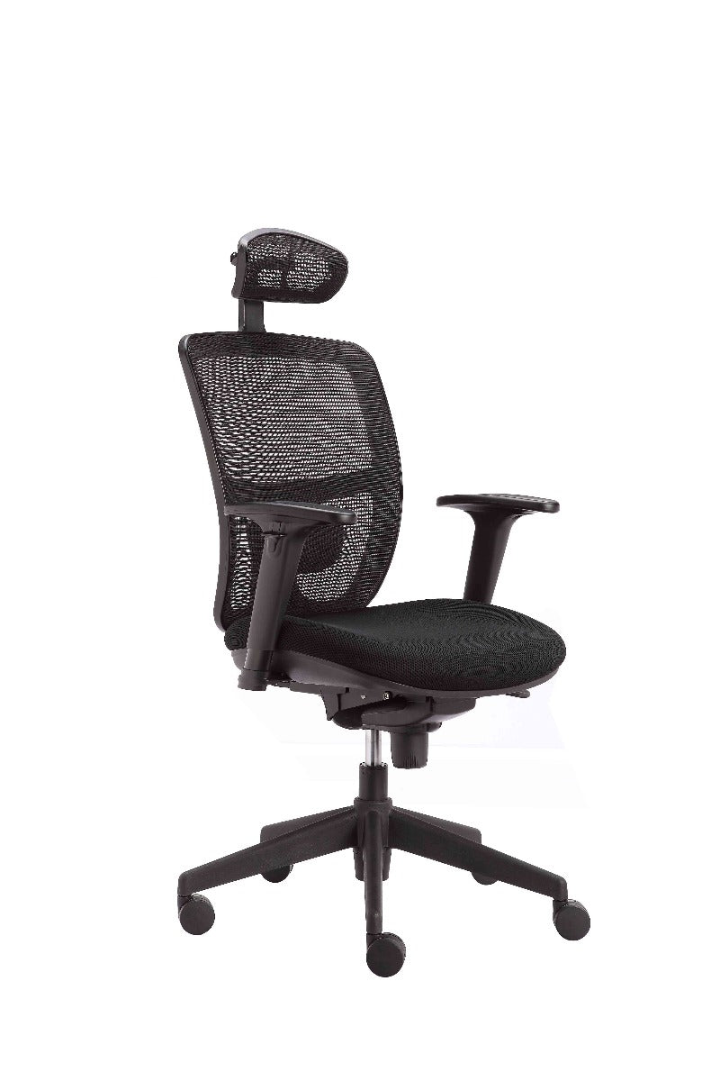 NMC Mesh Chair with Head Rest