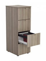 TC 4 Drawer Wooden Filing Cabinet