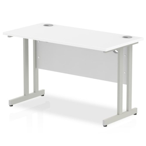 Impulse Straight Cantilever Desk 600mmD