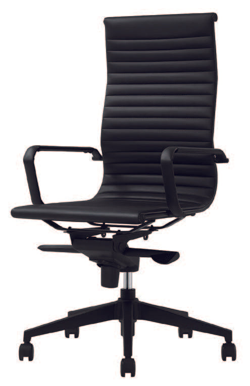 MIL High Back Black