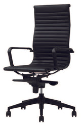 MIL High Back Black