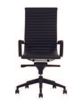 MIL High Back Black