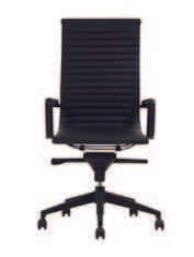 MIL High Back Black