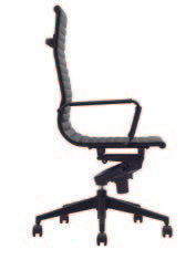 MIL High Back Black