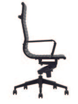 MIL High Back Black