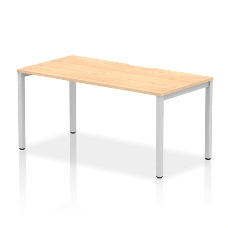 EVO Single Rectangular Bench Desk