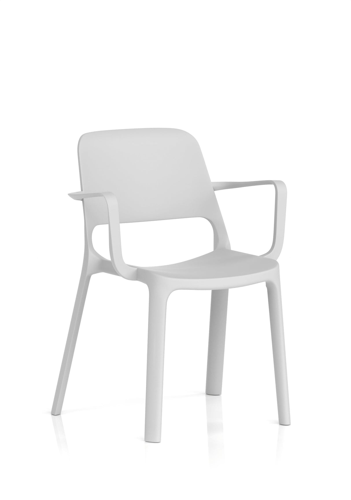 Loop Café Chair with Arms