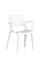 Loop Café Chair with Arms