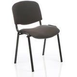 New ISO Stacking Chairs - Charcoal or Blue
