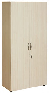 CLM Wooden Double Door Storage Unit 950mmW