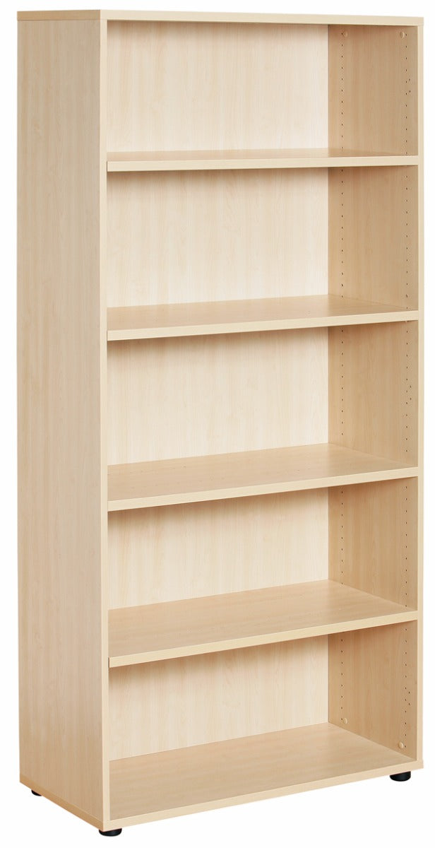 New Maple Open Bookcase