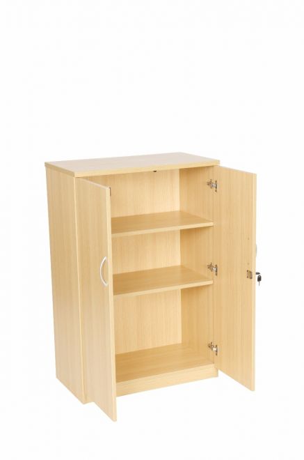 OI Wooden Storage Cupboards