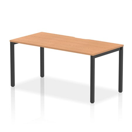 EVO Single Rectangular Bench Desk