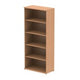 Impulse Wooden Open Bookcase