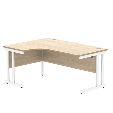 TC Crescent Cantilever Workstation