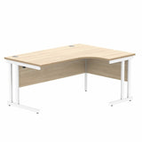 TC Crescent Cantilever Workstation