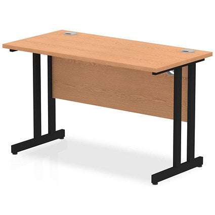 Impulse Straight Cantilever Desk 600mmD