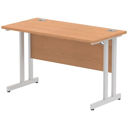 Impulse Straight Cantilever Desk 600mmD