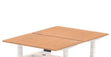 R802X Sit & Stand Back to Back Electric Desk