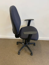 High Back Task Chair Black