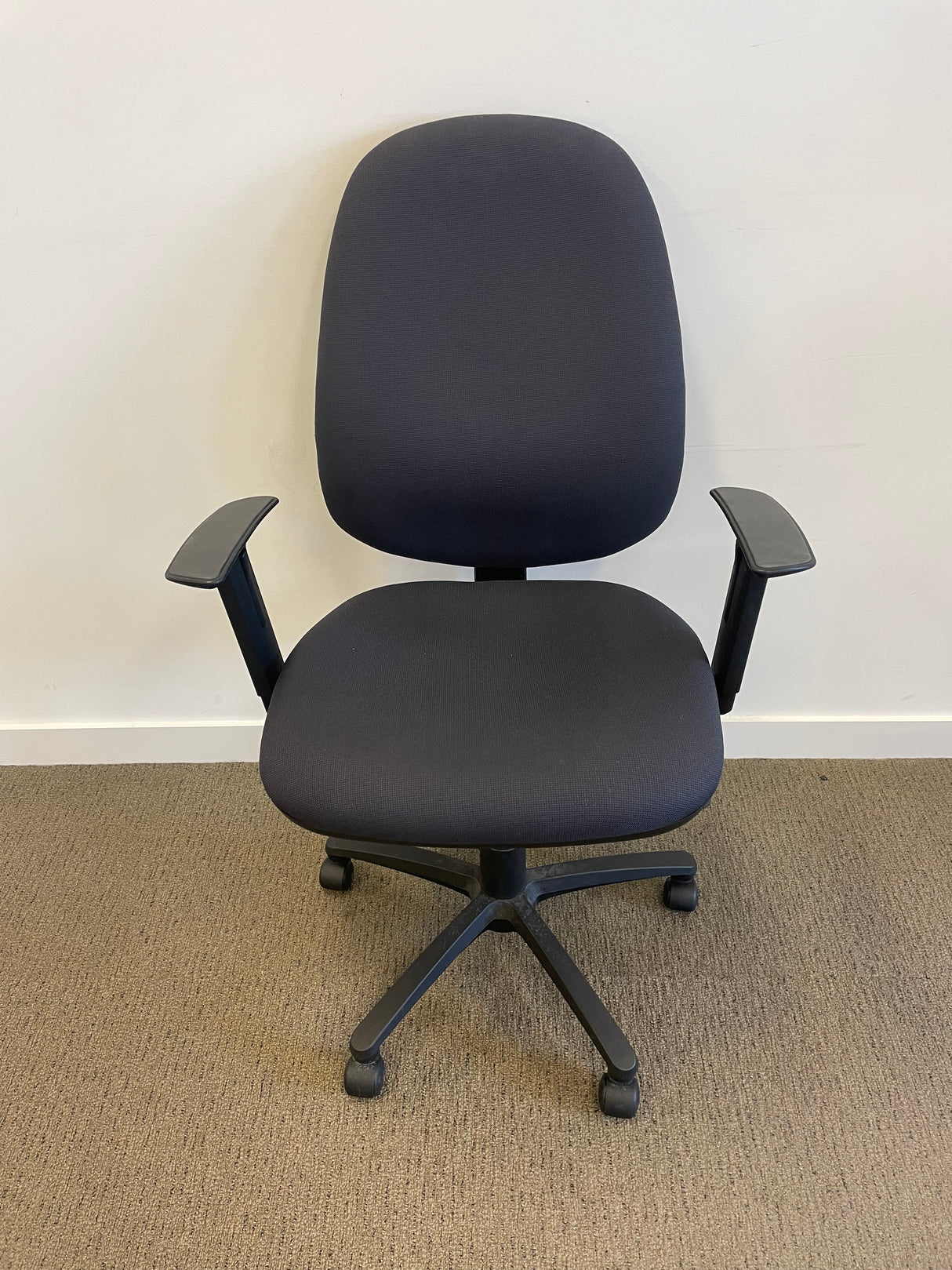 High Back Task Chair Black