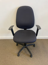 High Back Task Chair Black